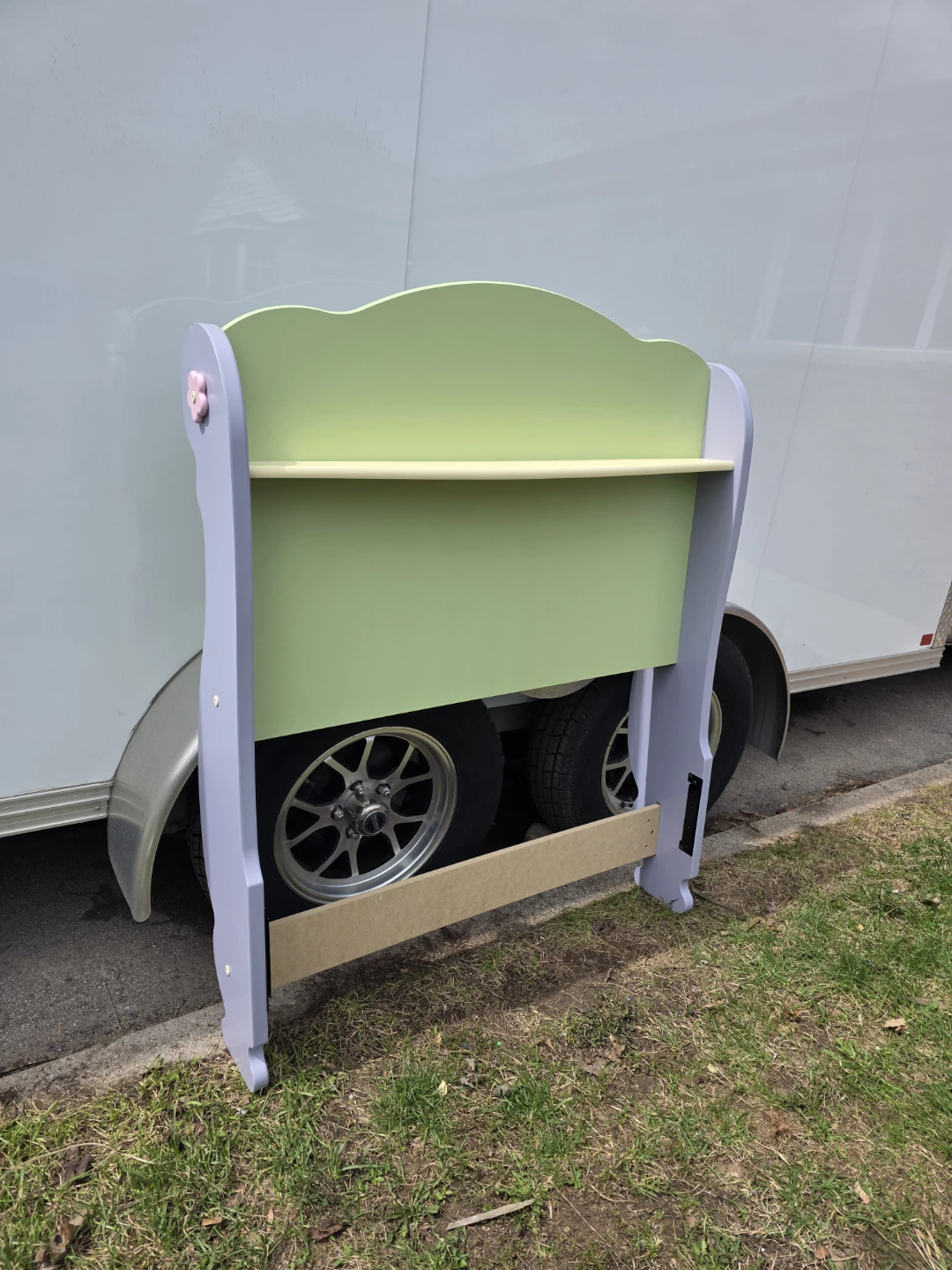 Kids twin bed headboard