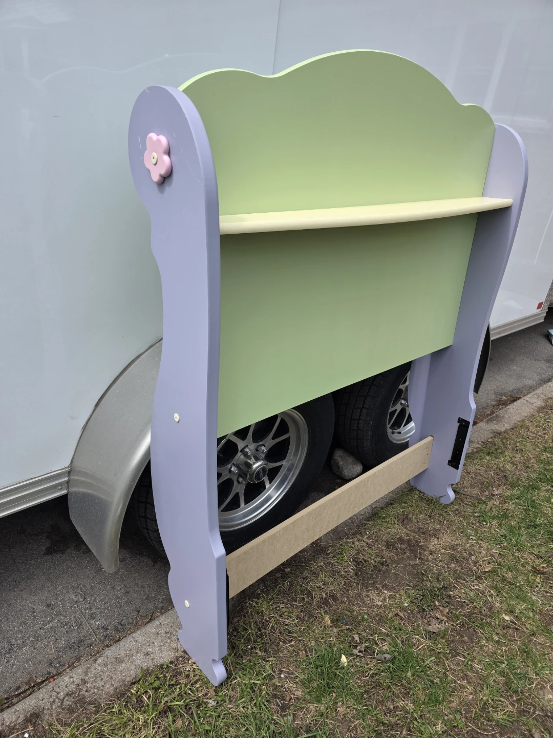 Kids twin bed headboard - photo 2