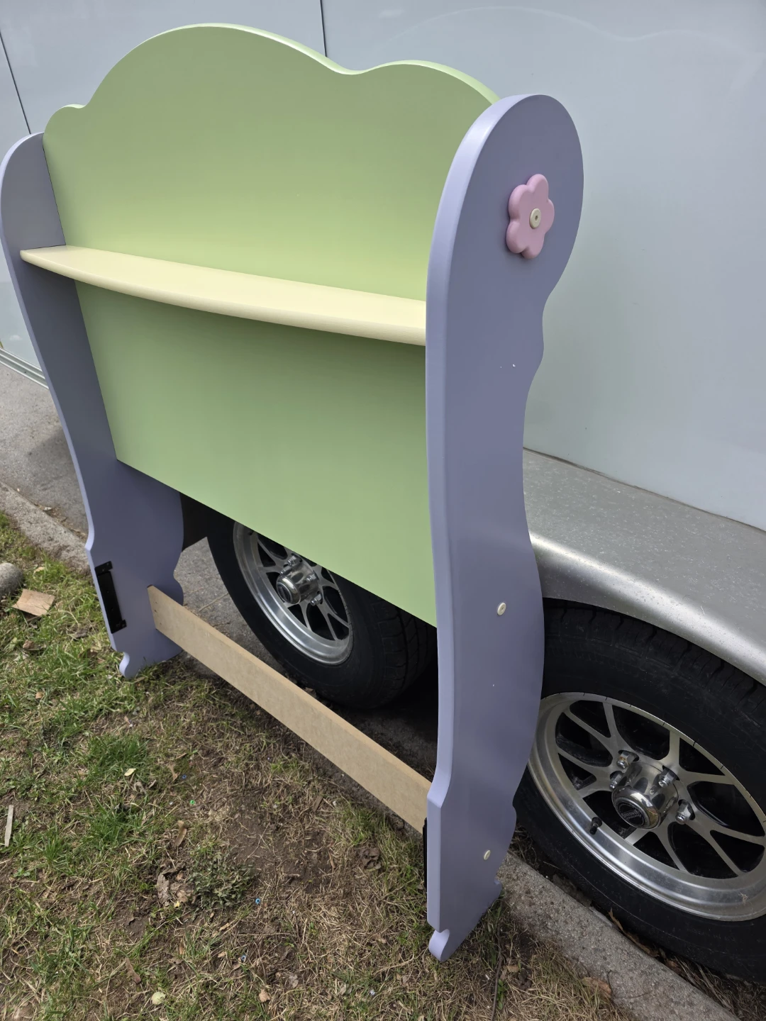 Kids twin bed headboard - photo 3