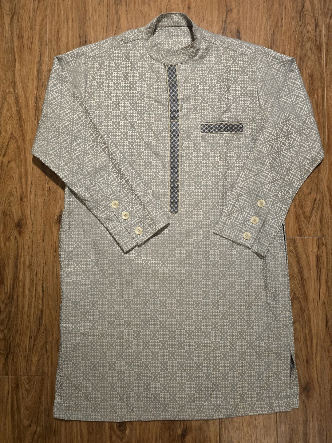 Men's Traditional Clothig (Gray)