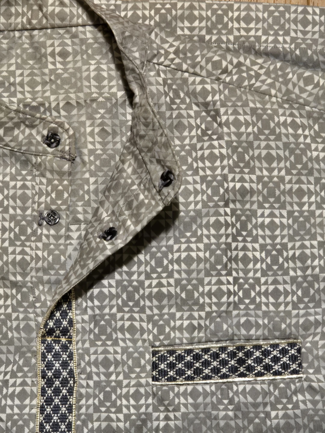 Men's Traditional Clothig (Gray) - photo 2