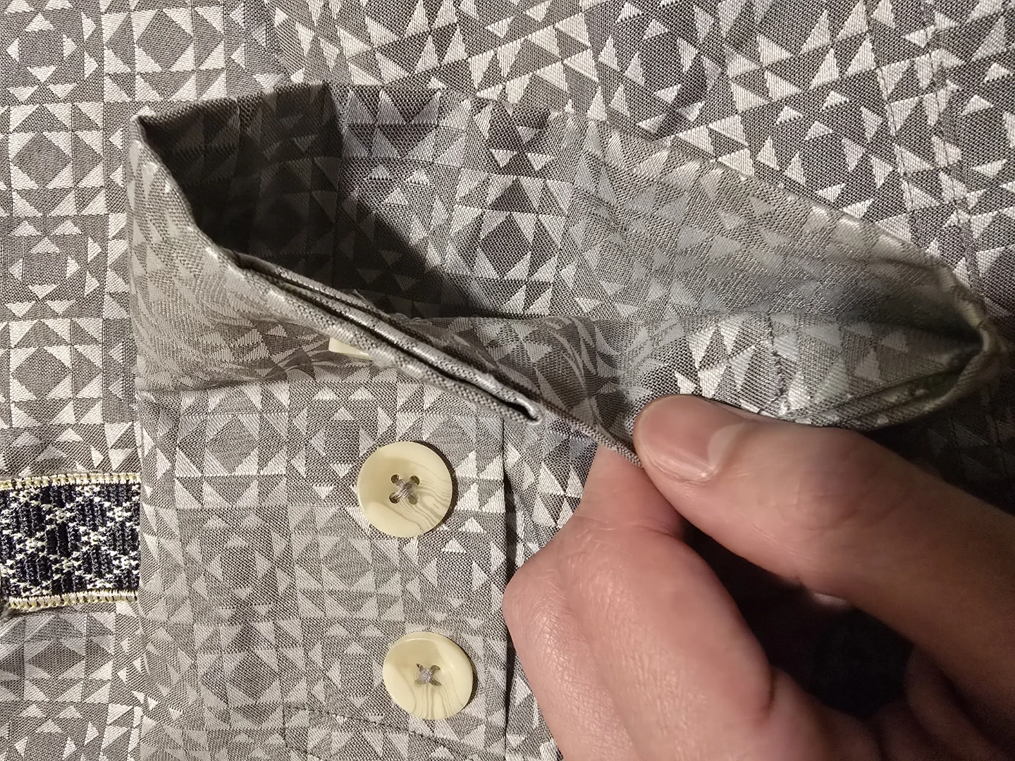 Men's Traditional Clothig (Gray) - photo 4