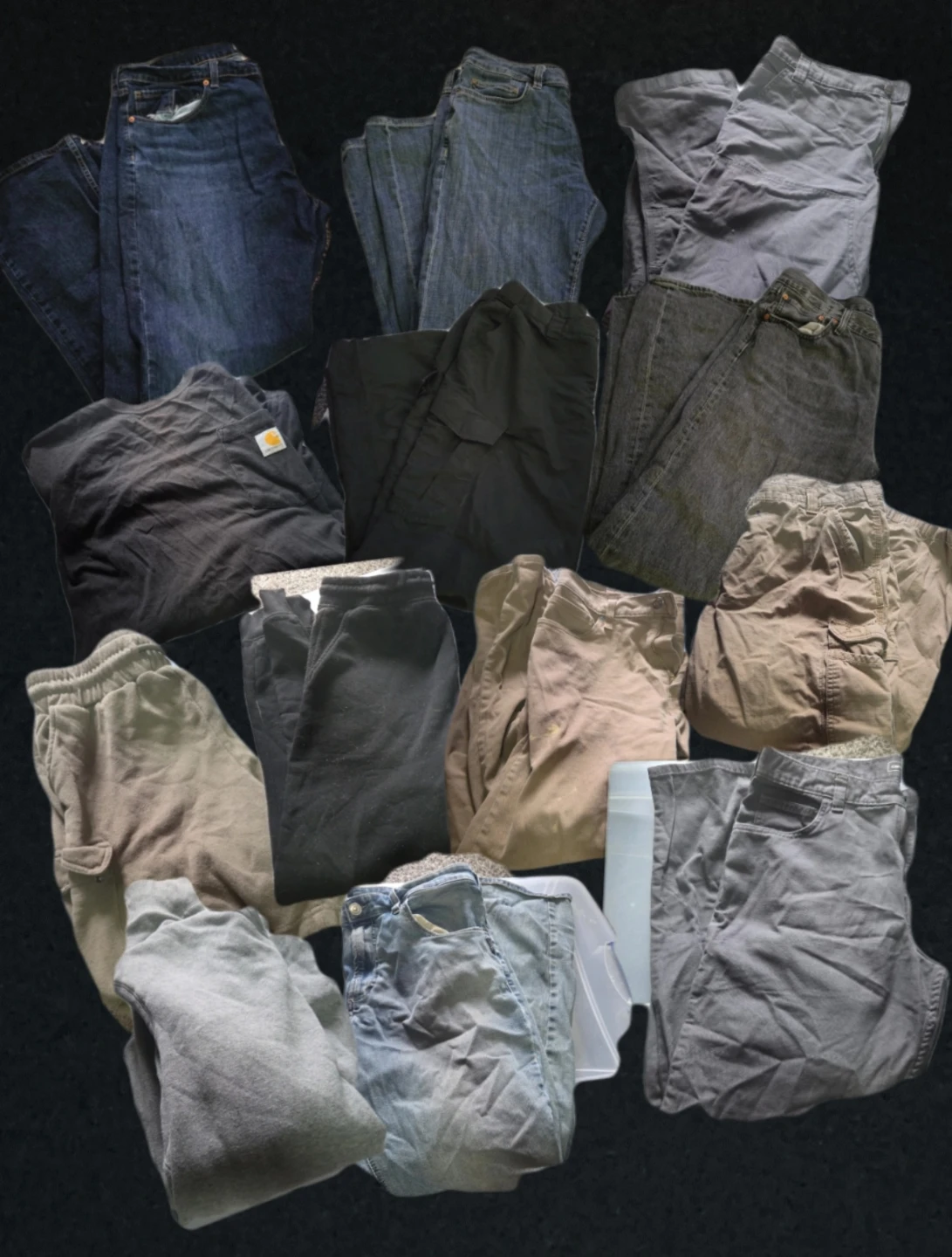 Men's Assorted lot (all for $8)