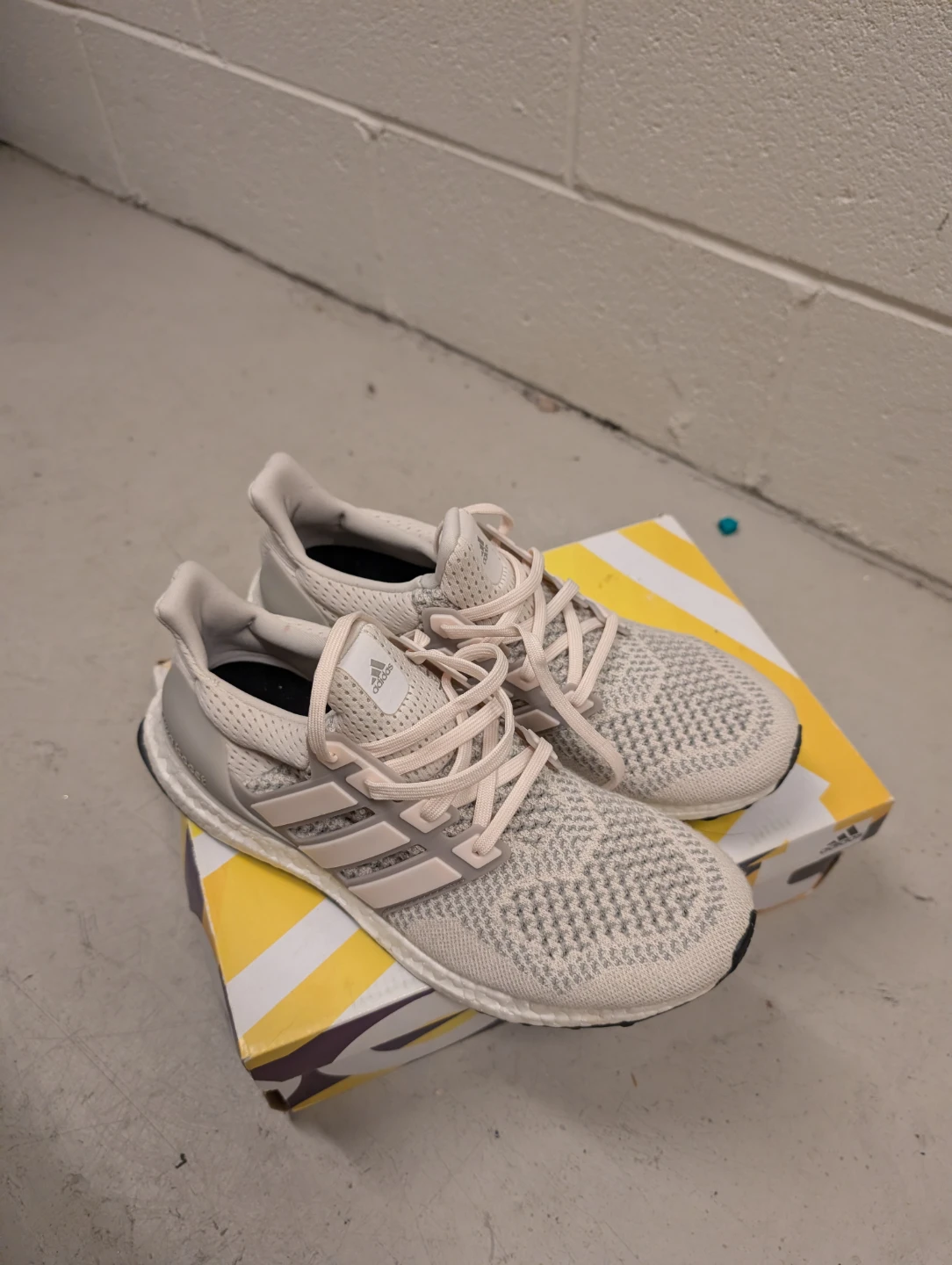 Adidas Ultraboost m Running Shoes - photo 2
