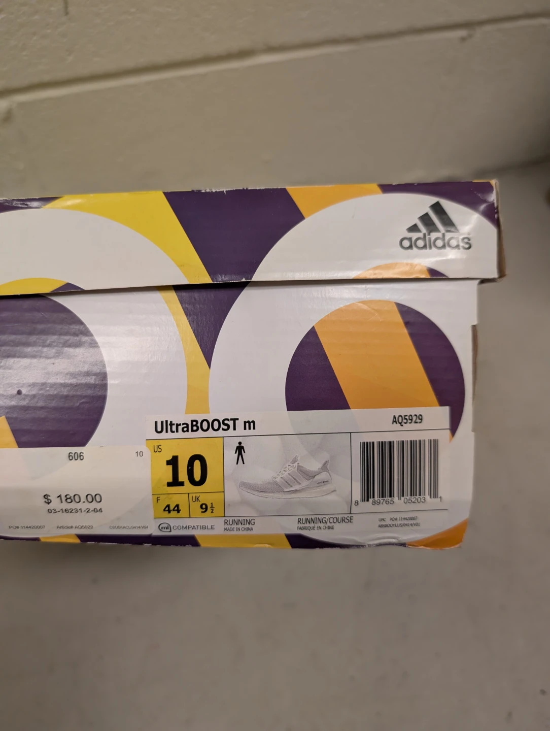 Adidas Ultraboost m Running Shoes - photo 5