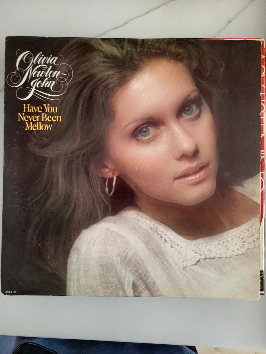 Olivia Newton-John Have You Never Been Mellow Vinyl Record