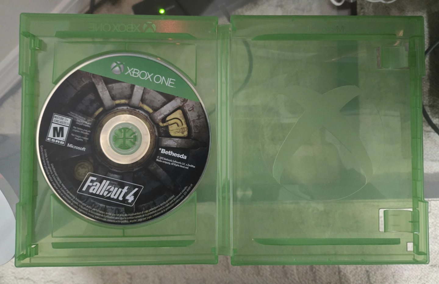 CLEAN XBOX ONE + FALLOUT 4 / ETHERNET READY - photo 5
