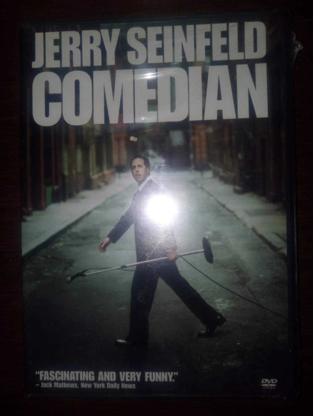 Jerry Seinfeld Comedian DVD brand new & sealed