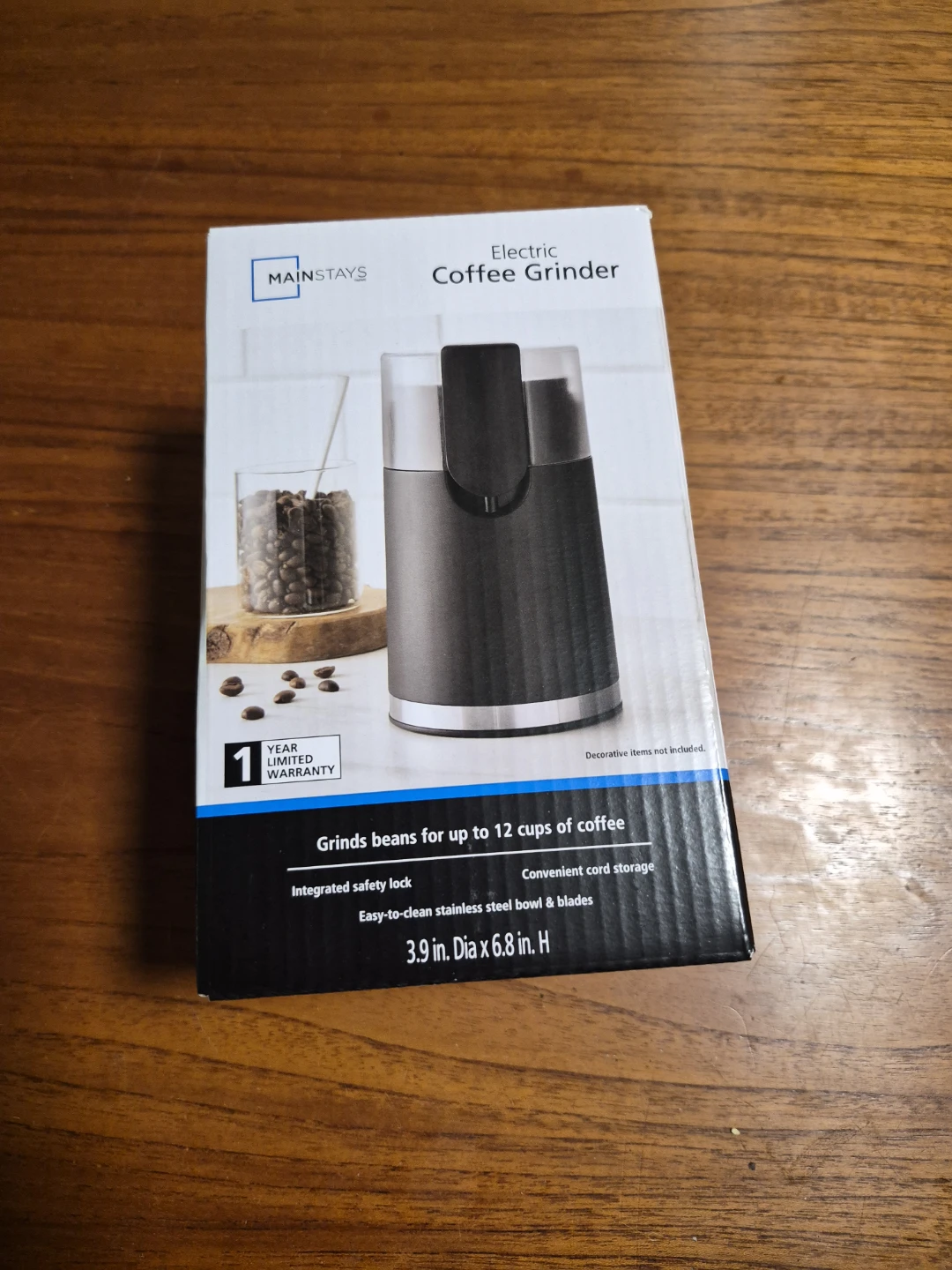 Mainstays Electric Coffee Grinder