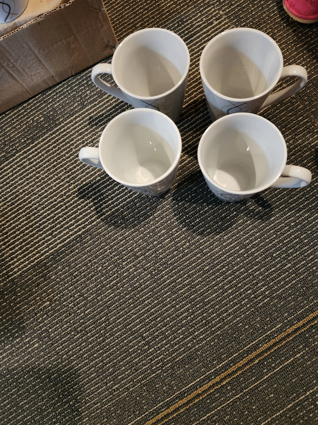 Coffee mugs