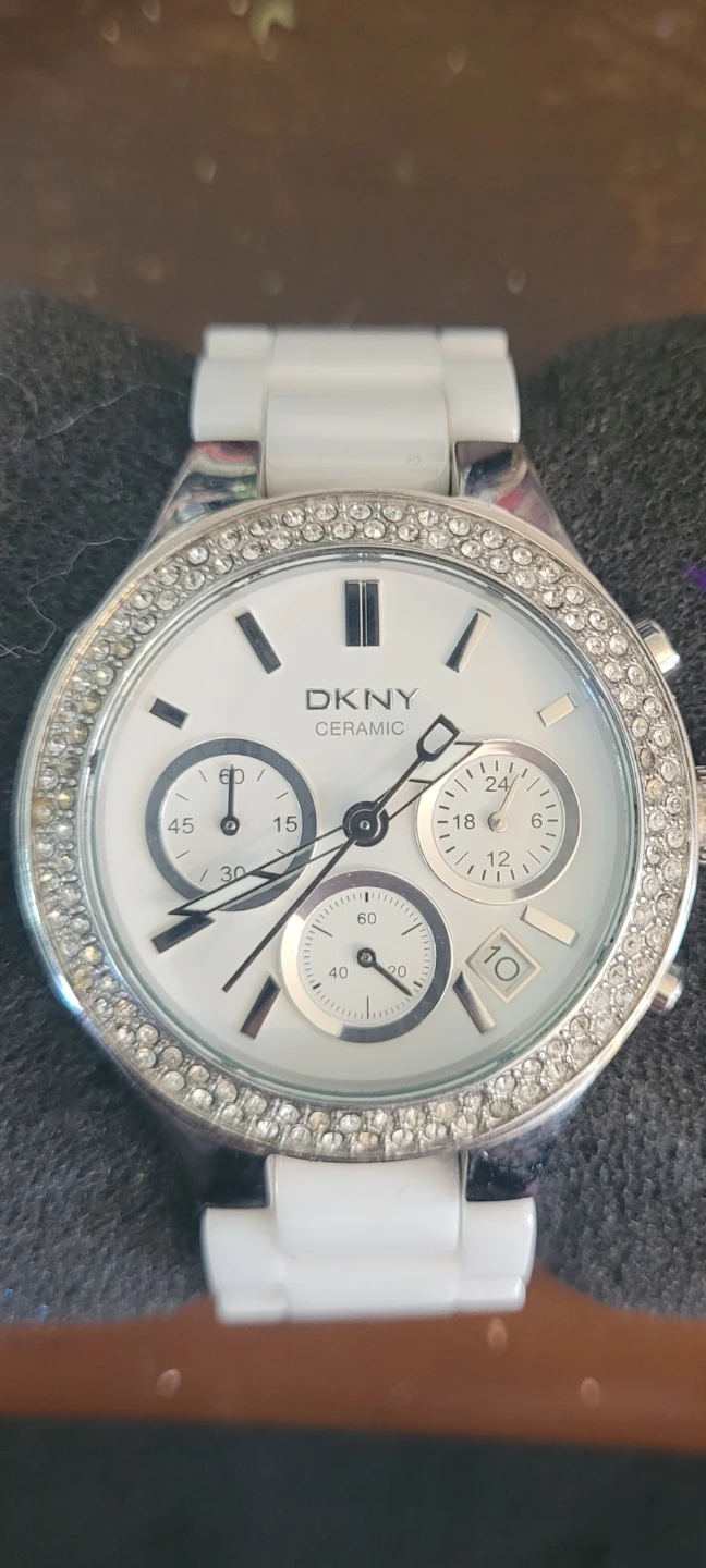 DKNY Ceramic Women's Watch