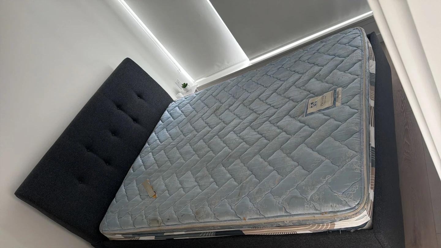 FREE Queen Mattress - photo 2