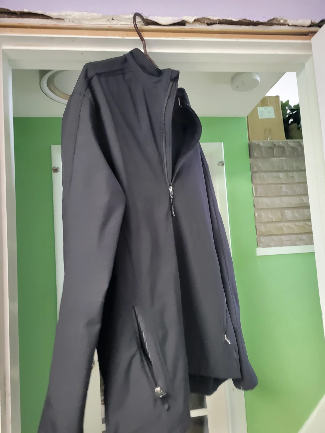 Coal Harbour Black Jacket 2XL