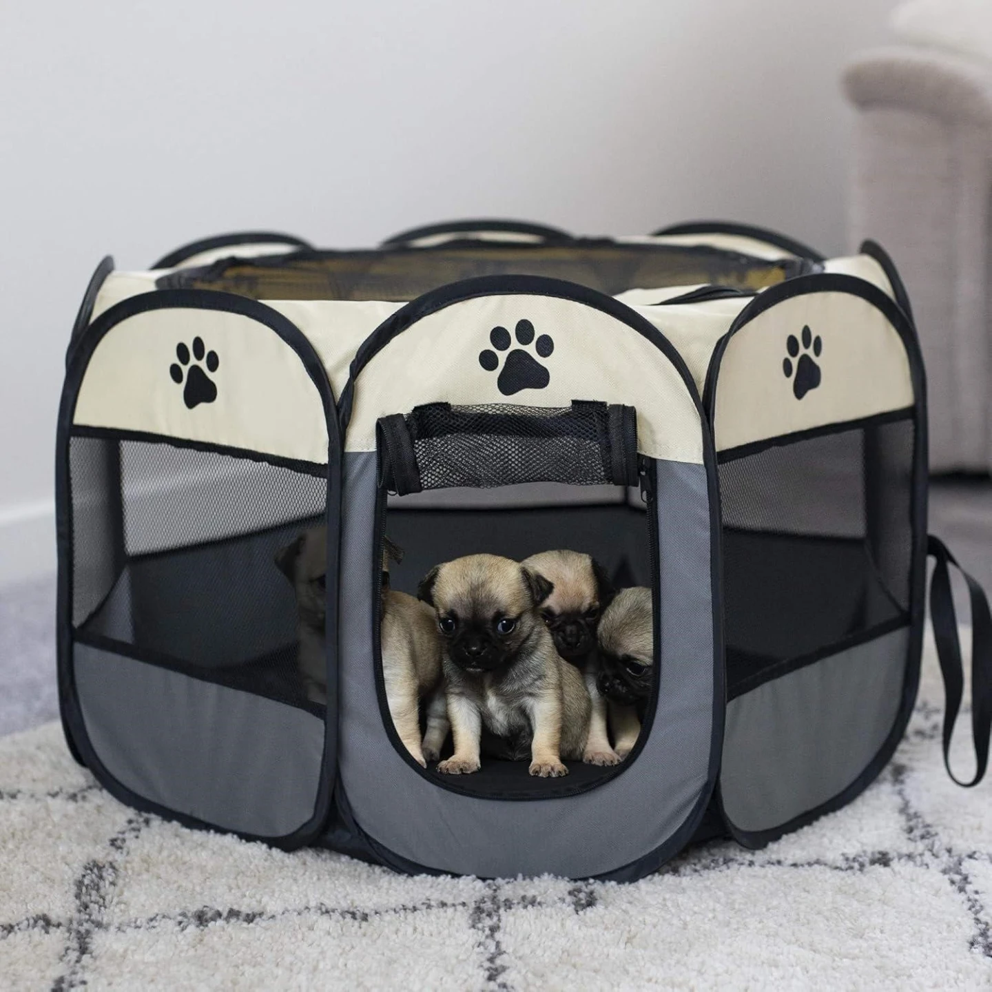 Portable Pet Playpen Tent - photo 2