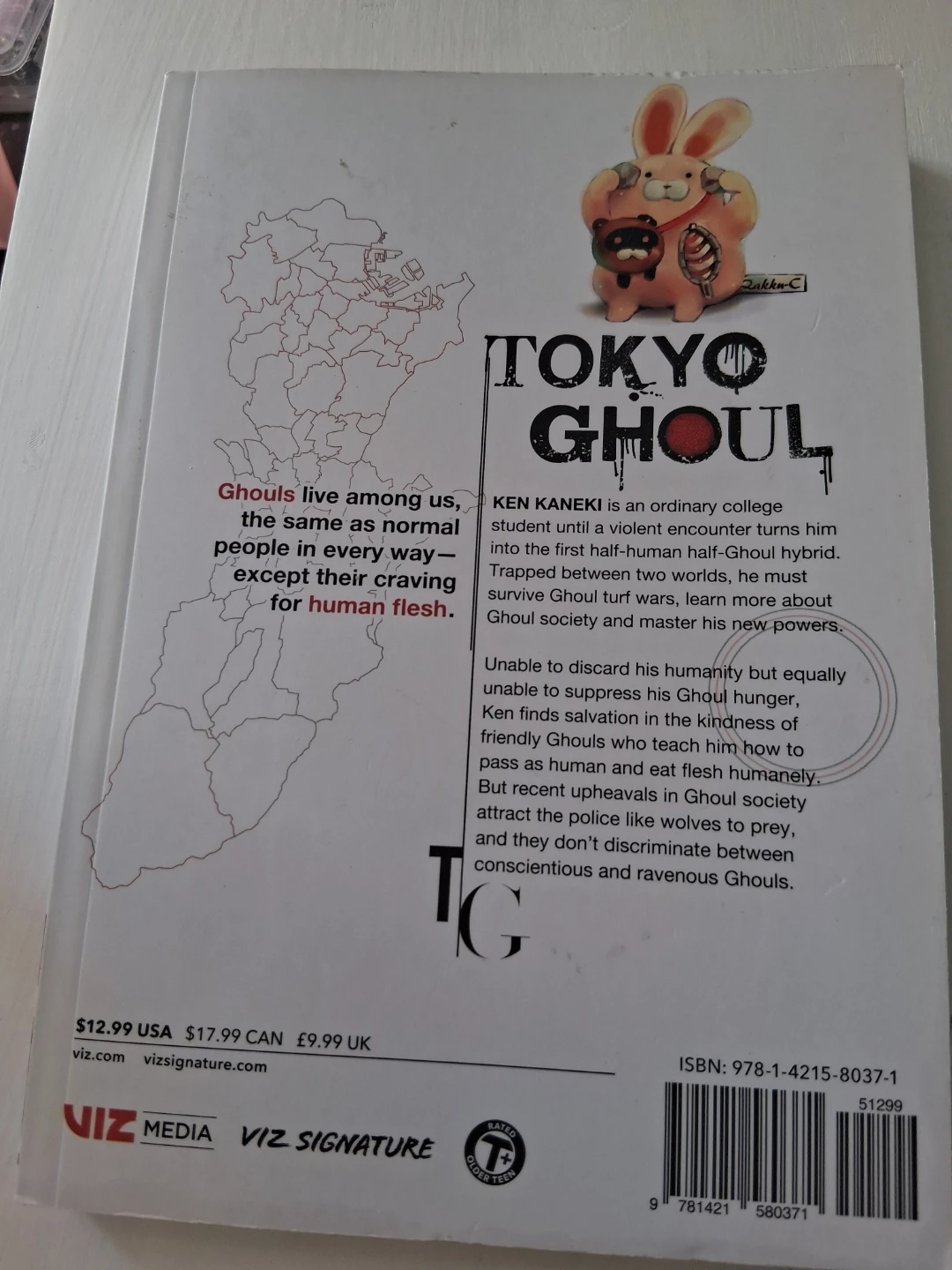 Tokyo Ghoul Manga Volume 2 by Sui Ishida - photo 2