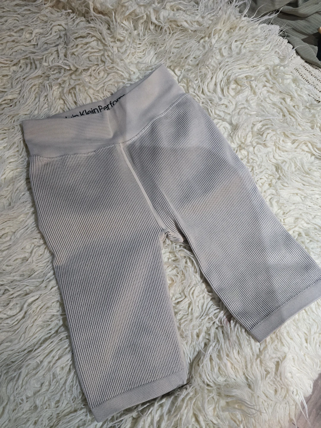 Calvin Klein Performance High Waist Biker Shorts