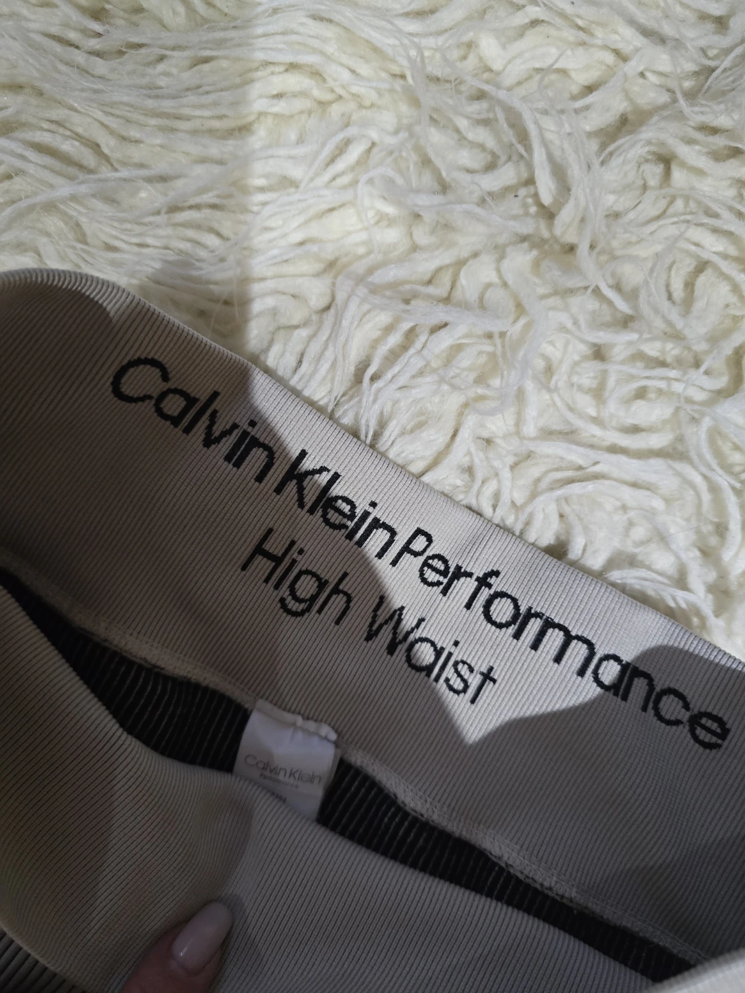 Calvin Klein Performance High Waist Biker Shorts - photo 2