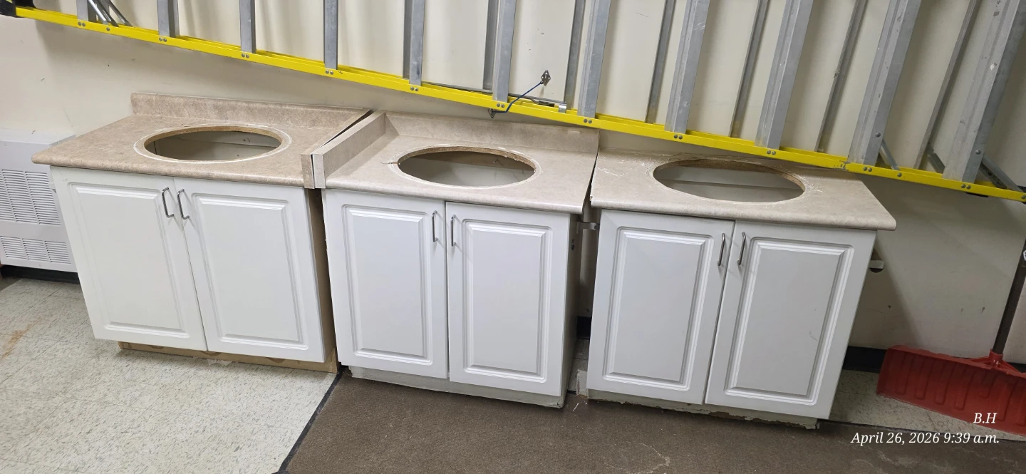 Bathroom Vanity Cabinets with Countertops
