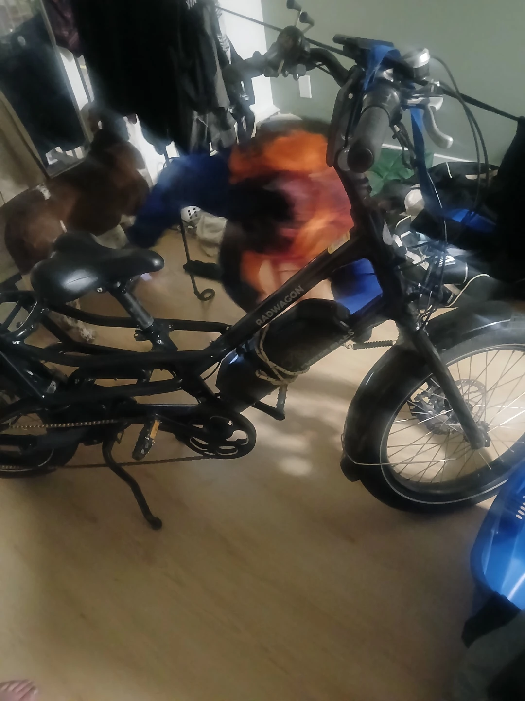 Rad Power Bikes RadWagon Electric Cargo Bike
