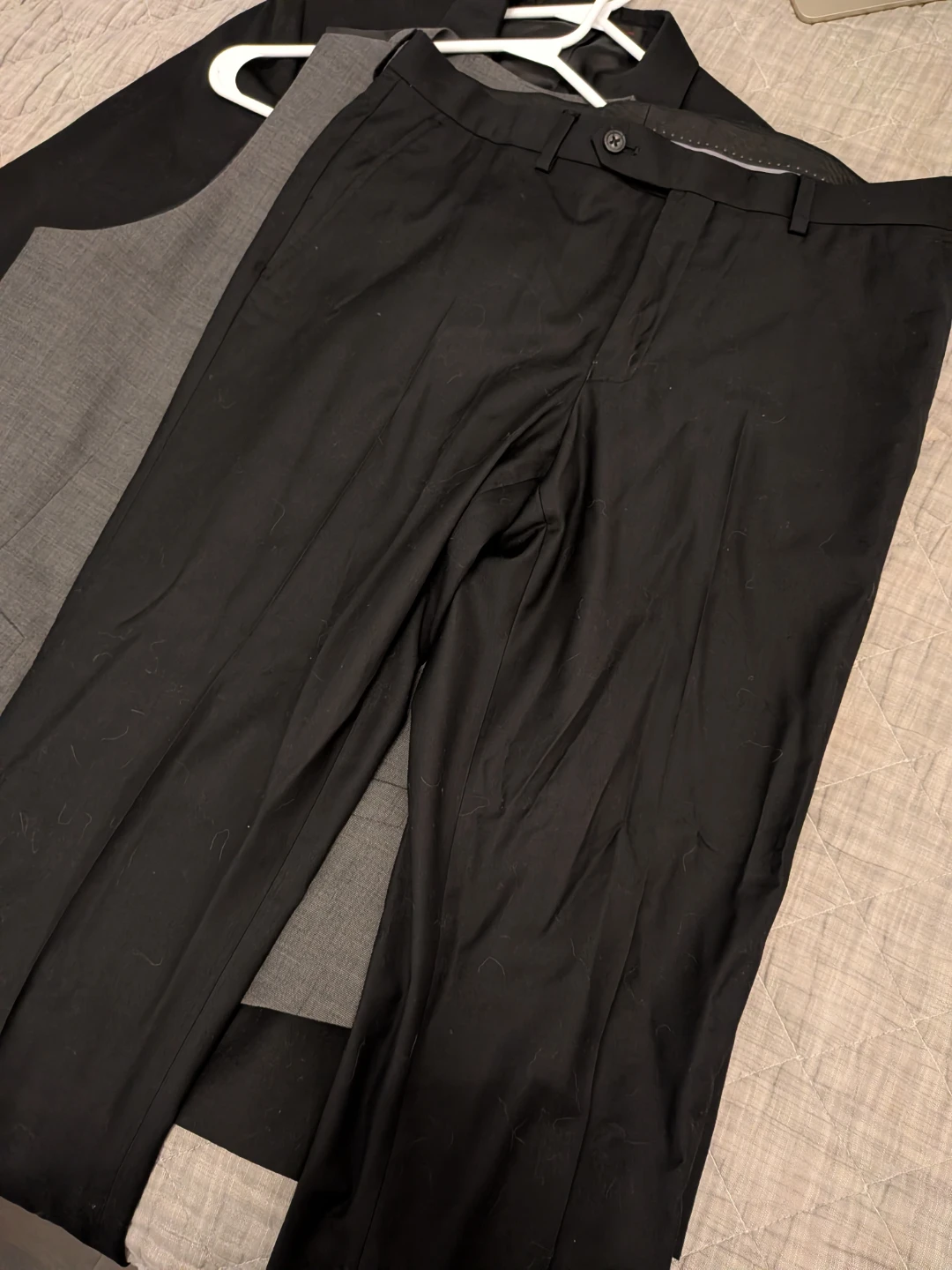 Men's suit Jacket, vest and pant set - Black suit【Final price❗✨】 - photo 5