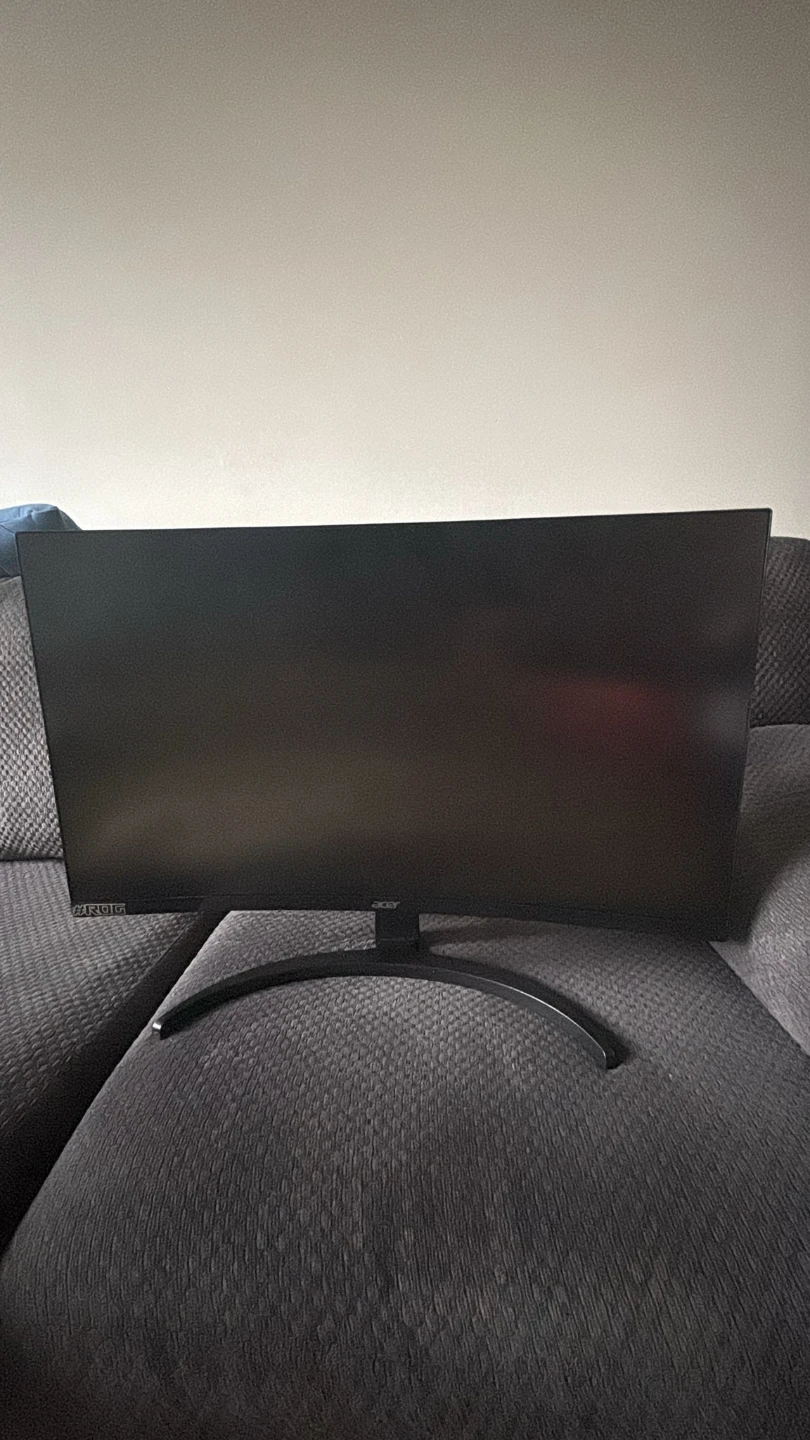 Acer ED273 Pbliipx 27" LCD curved Monitor