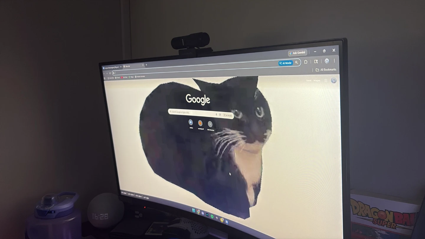 Acer ED273 Pbliipx 27" LCD curved Monitor - photo 4