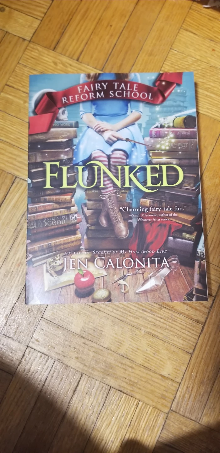 Flunked by Jen Calonita Book