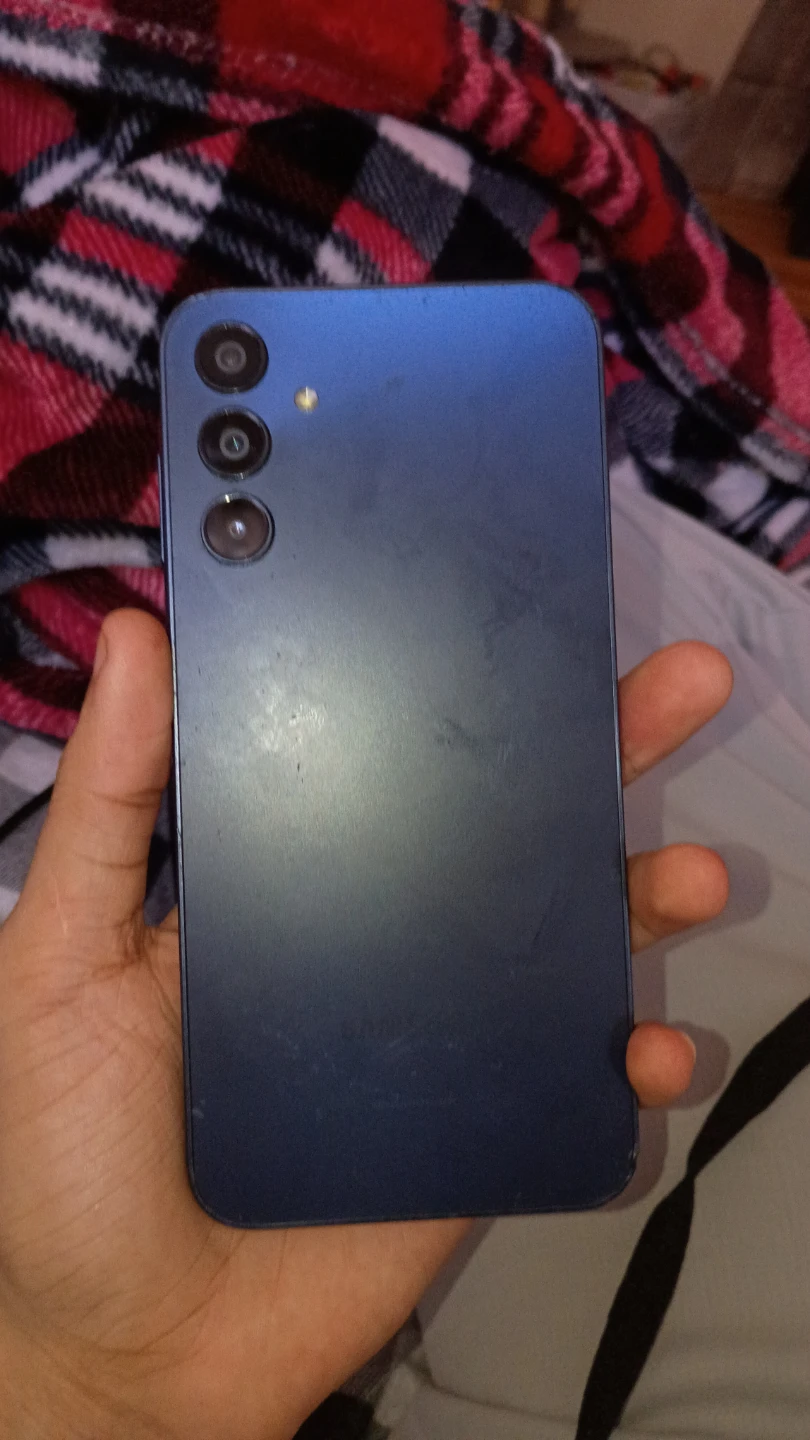 Samsung Galaxy A14 Smartphone - Blue - photo 2