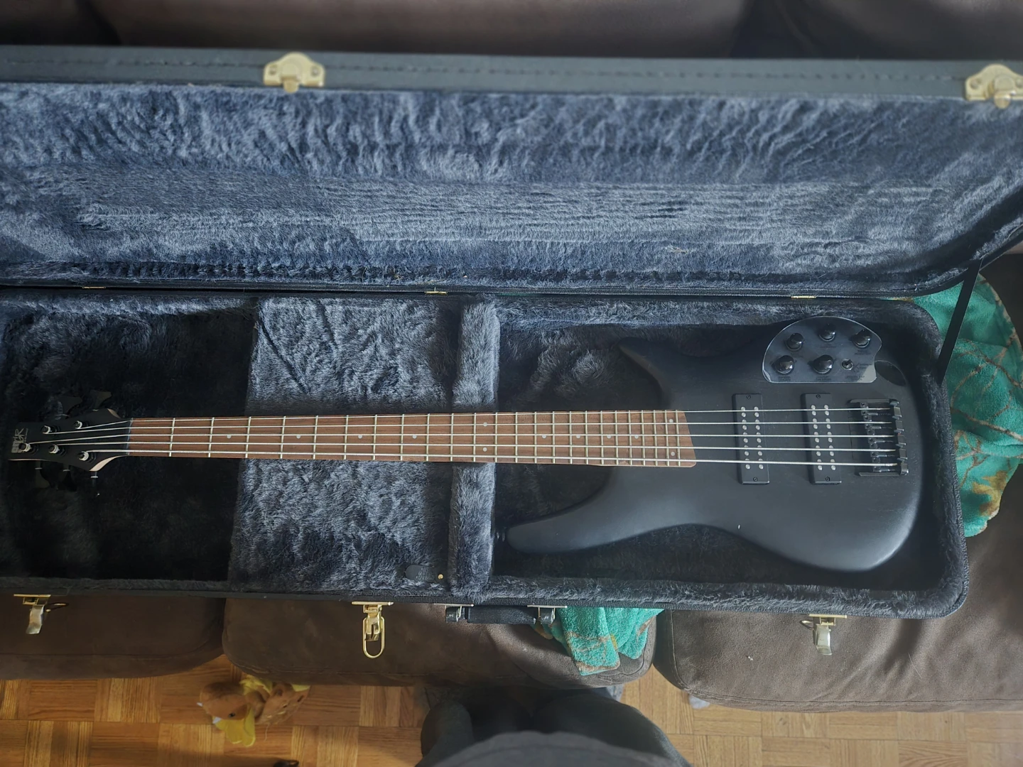 Sound and Gear SR Series 5-String Bass Guitar - photo 2