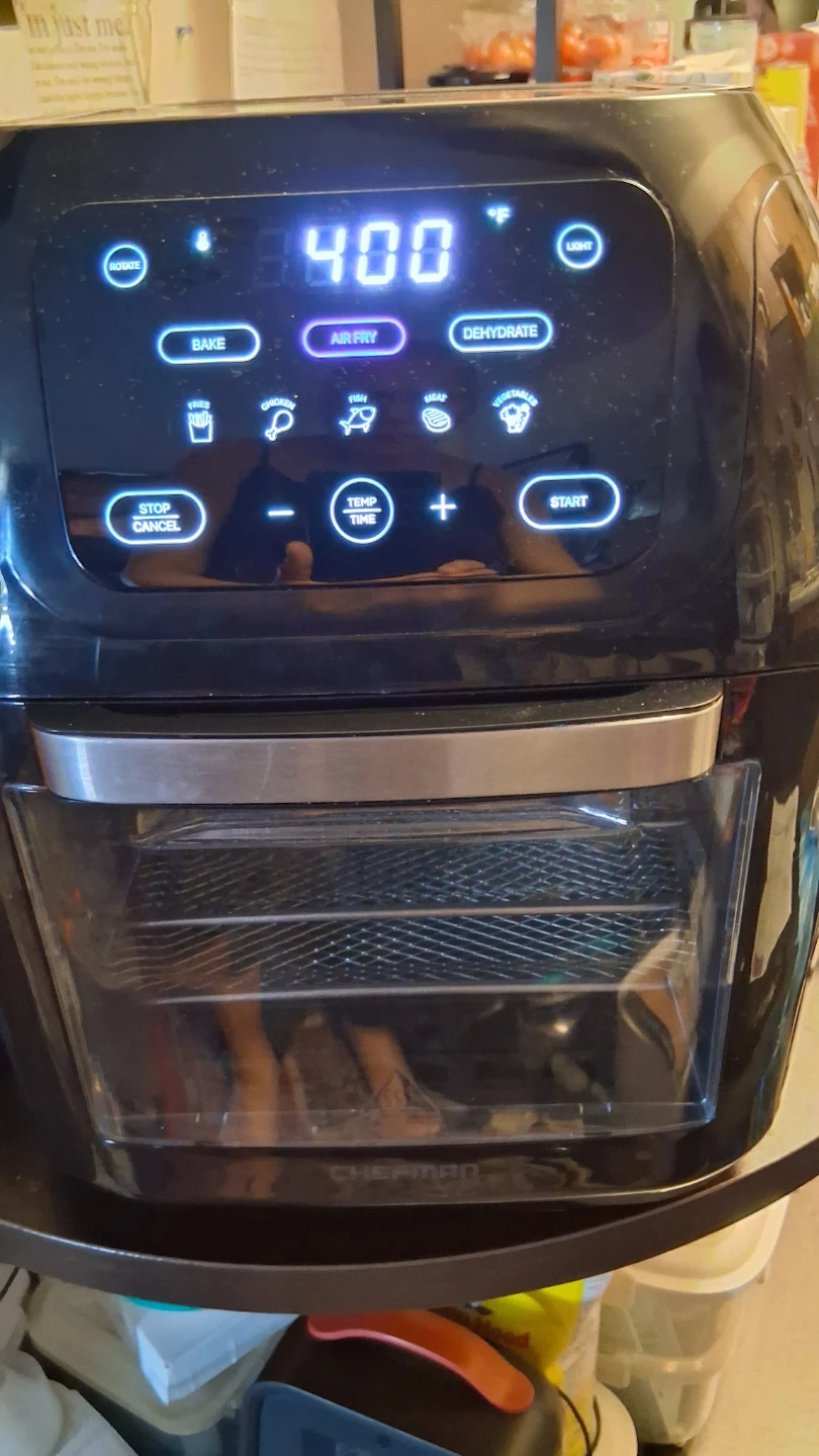 Chefman Multifunctional Air Fryer + Accessories