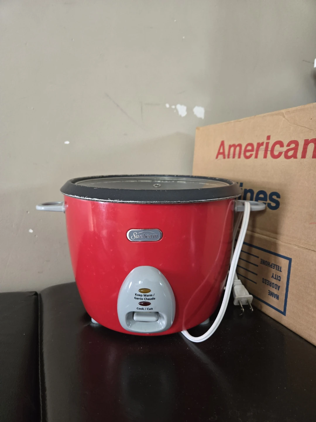 Sunbeam Red Rice Cooker - photo 3