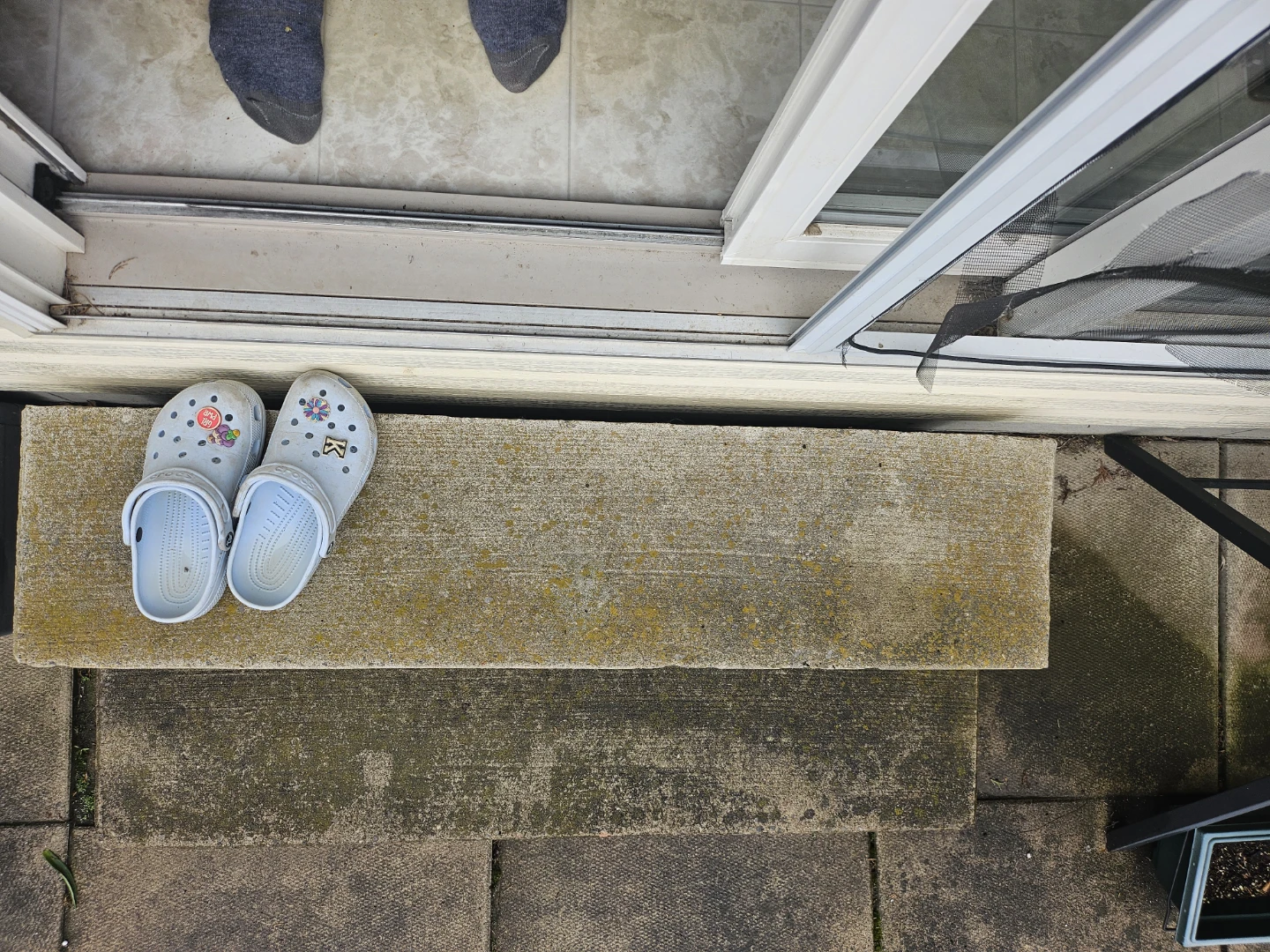 Patio stones 24 in 36 + 48 in two step concrete - photo 2