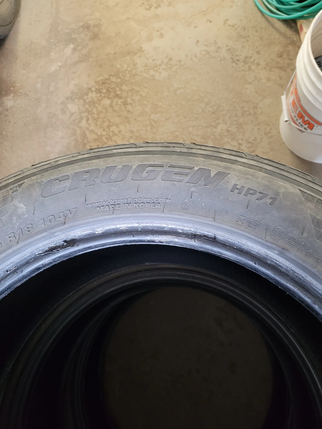 Kumho Crugen HP71 Tires 235/55 R18 All Season  3 tires - photo 3