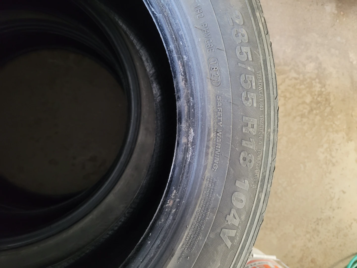 Kumho Crugen HP71 Tires 235/55 R18 All Season  3 tires - photo 4