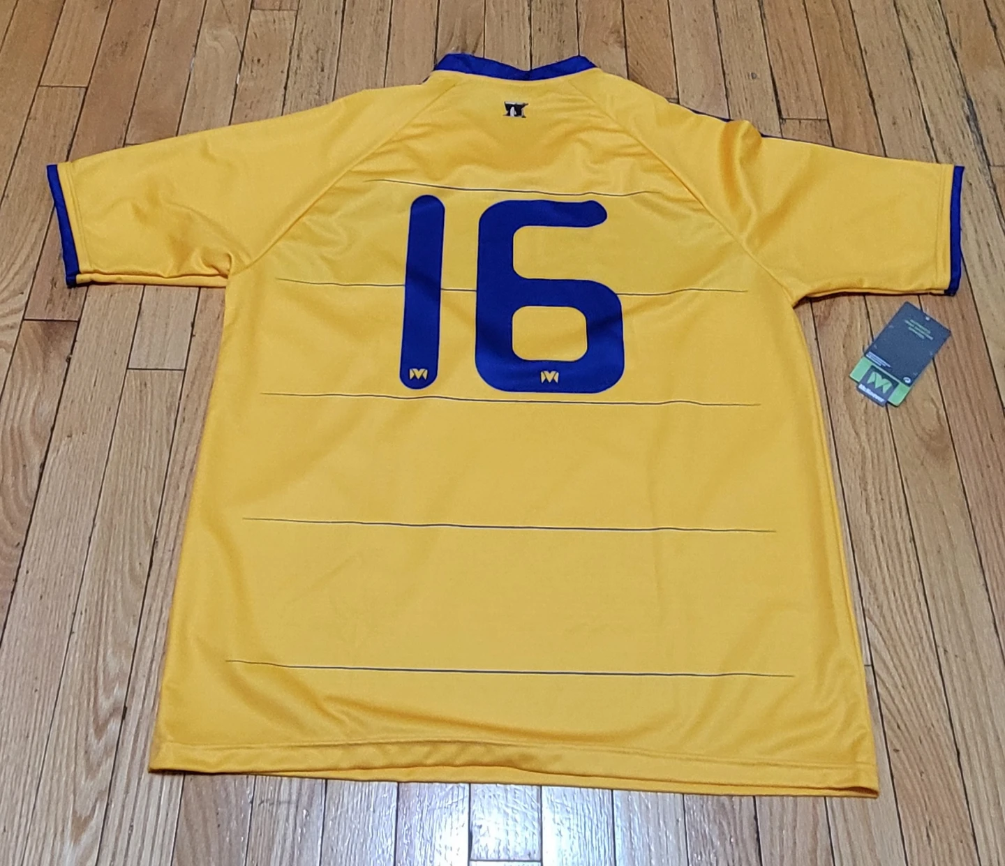 McKeever Authentic Irish Sporting Apparel Jersey #16 Size XXL - photo 5