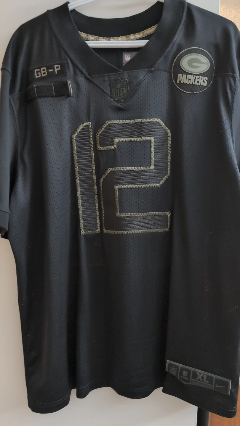 Green Bay Packers Aaron Rodgers #12 Jersey XL