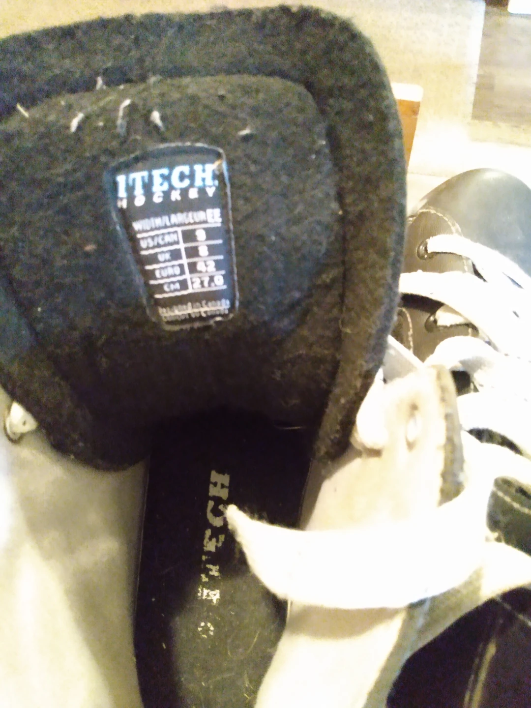 Itech Hockey Skates - photo 2