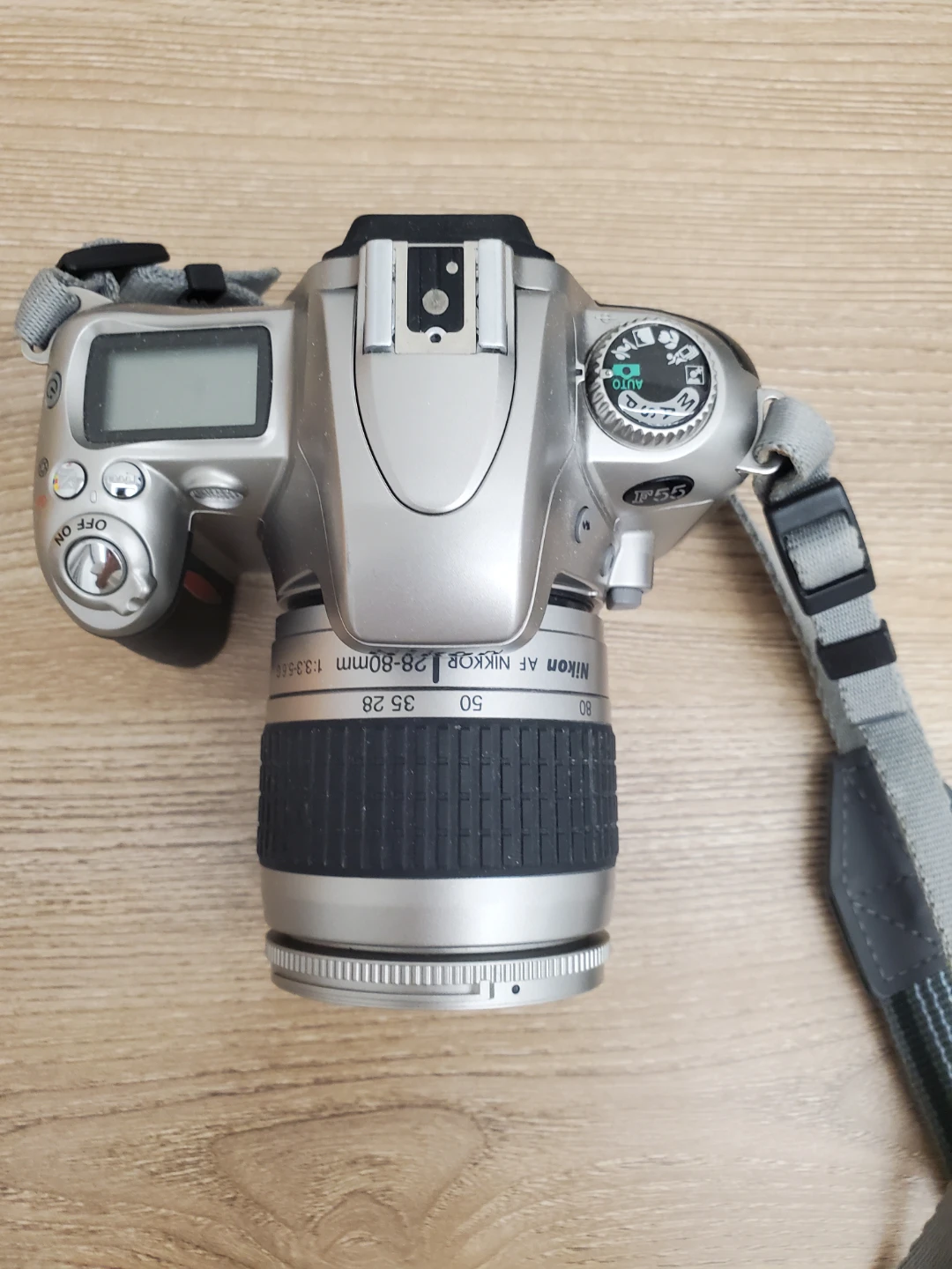 Nikon F55 35-80mm Camera - photo 4