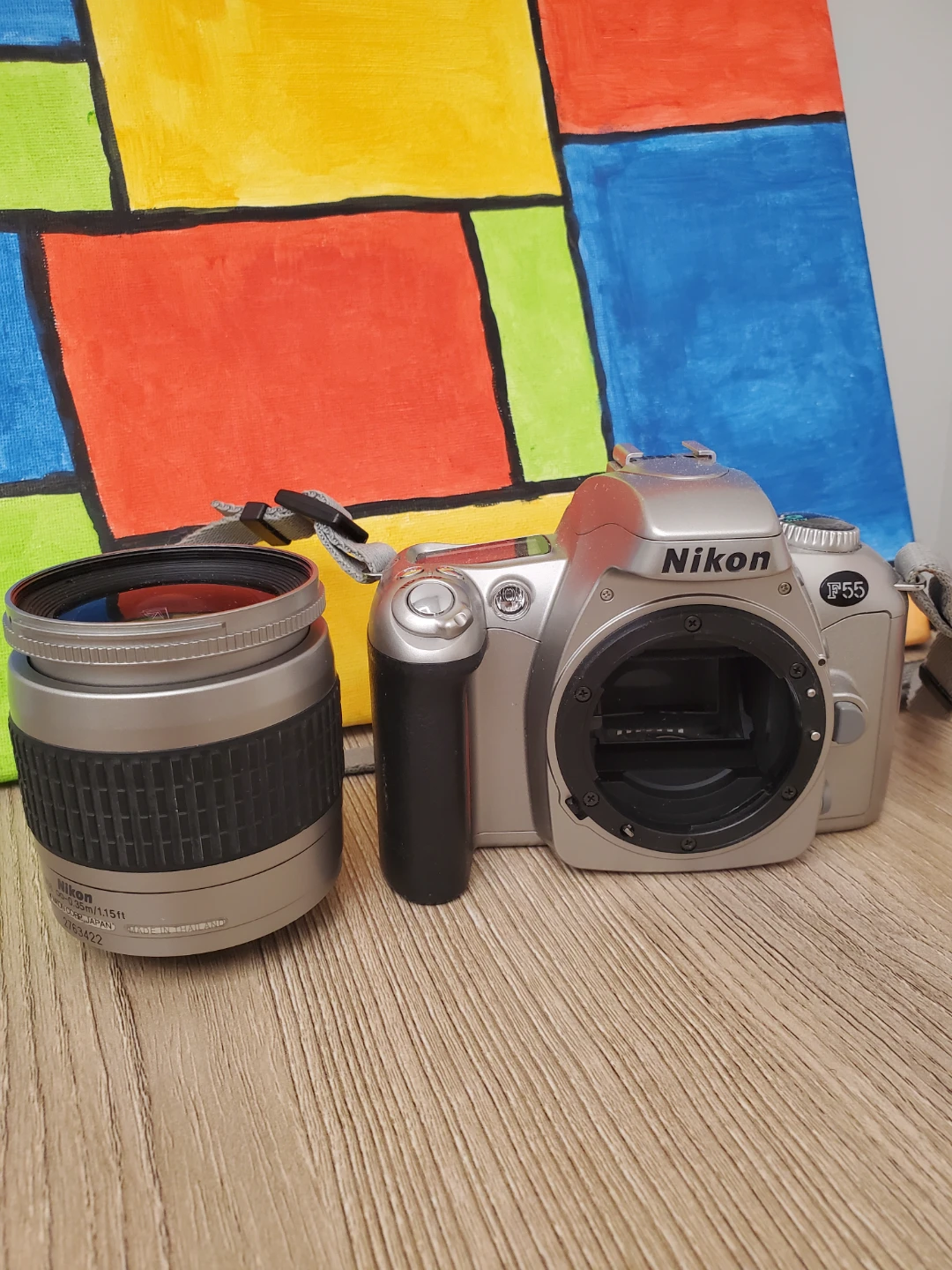 Nikon F55 35-80mm Camera - photo 5