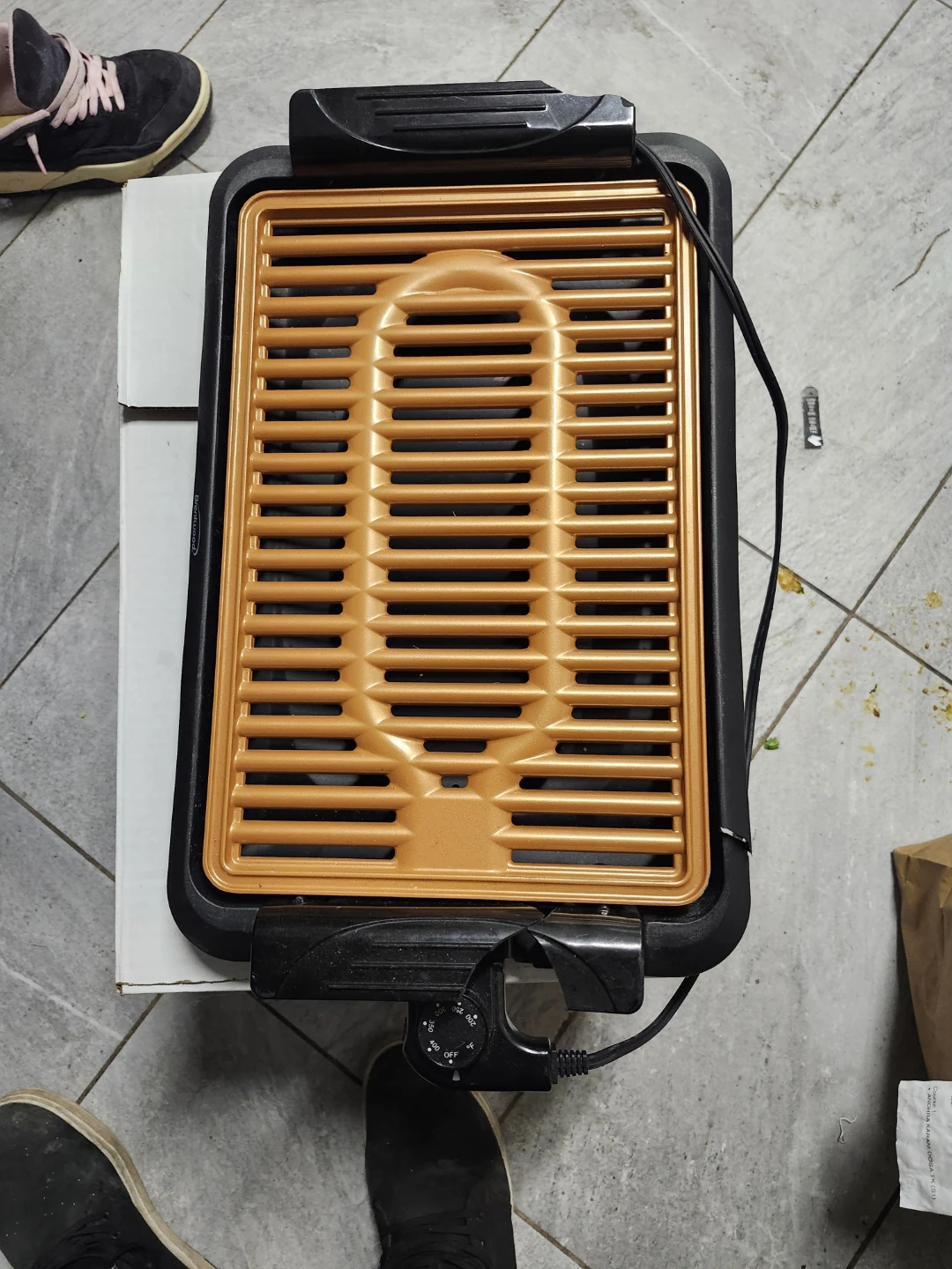 Electric Griddle Grill