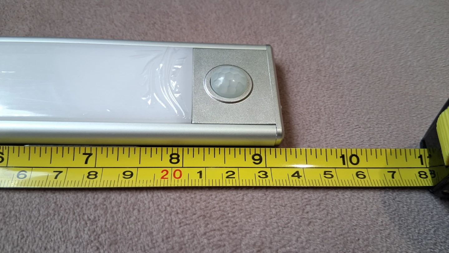 NEW Rechargable Motion Sensor Light, Night Lamp, Floor, Cabinet - photo 3
