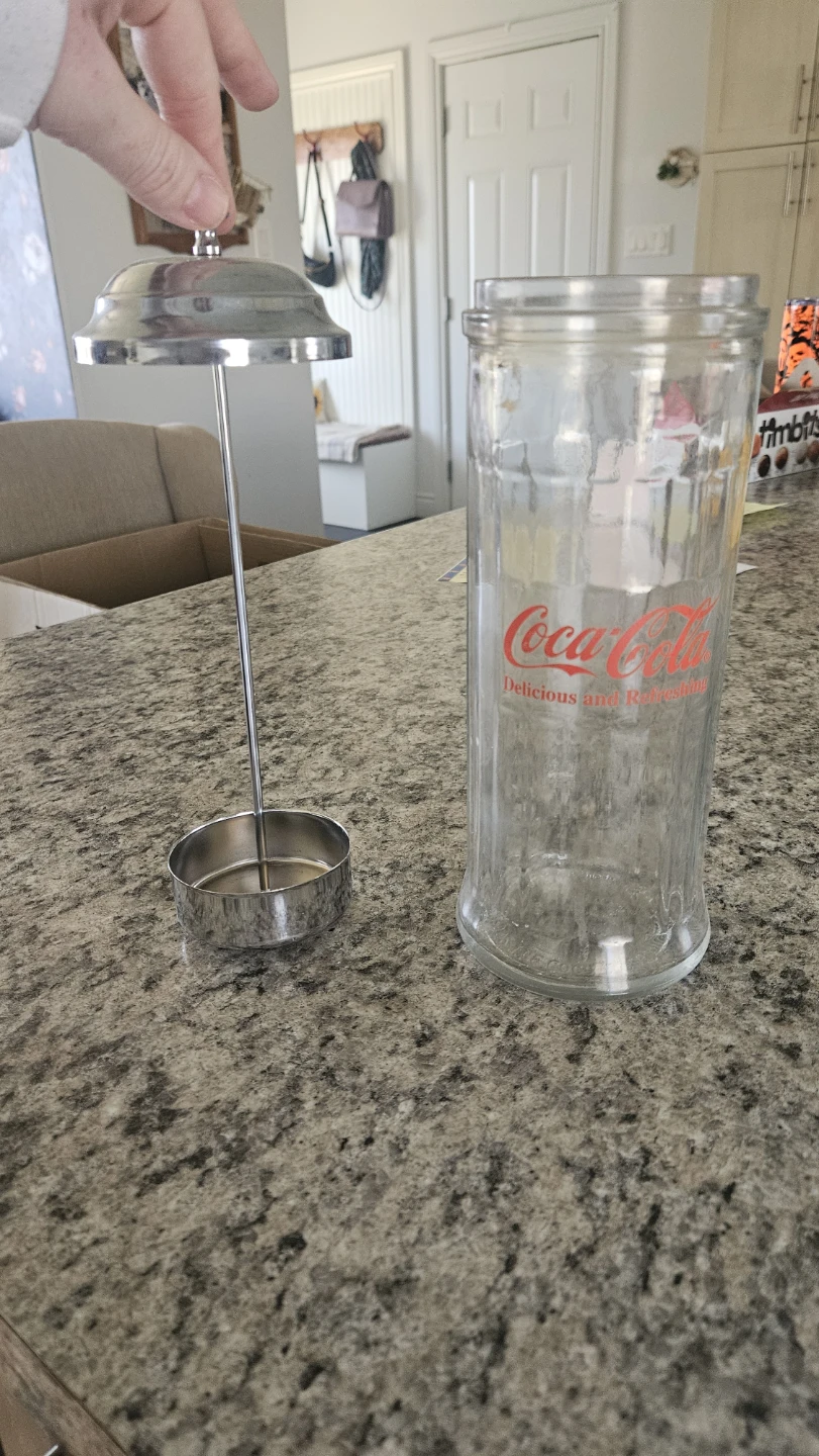 Coca-Cola Glass Dispenser - photo 2