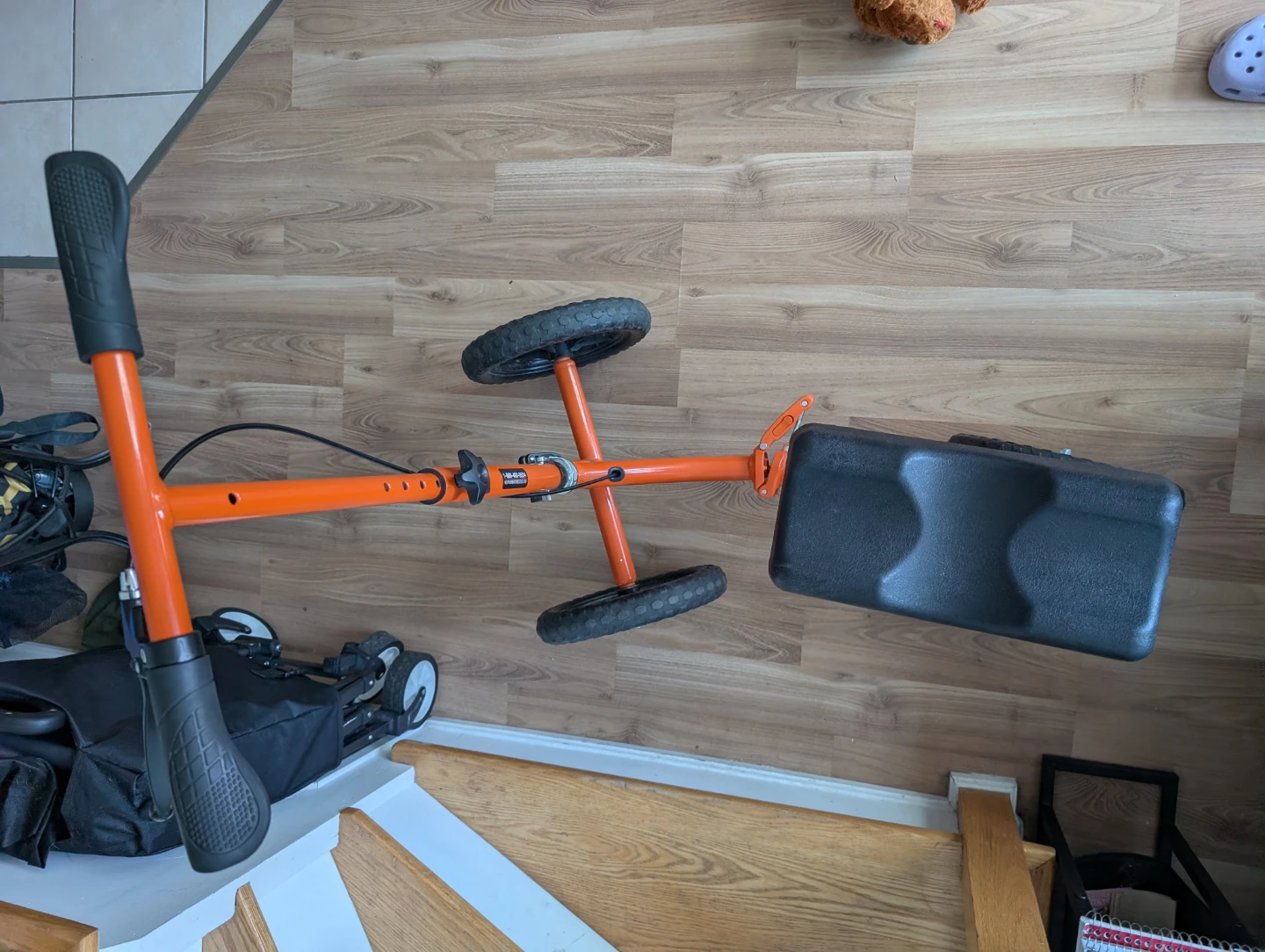 Orange Knee Scooter - photo 2
