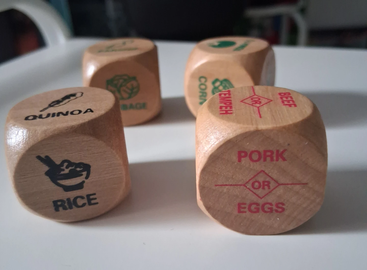 Indigo Dinner Dice - Set of 4 - photo 2