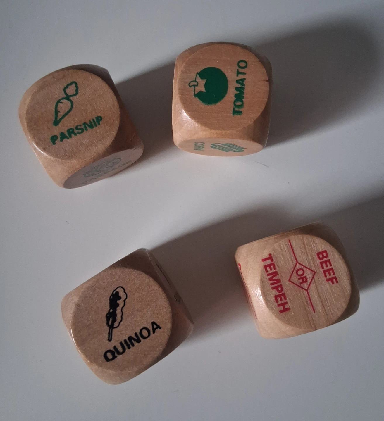 Indigo Dinner Dice - Set of 4 - photo 3