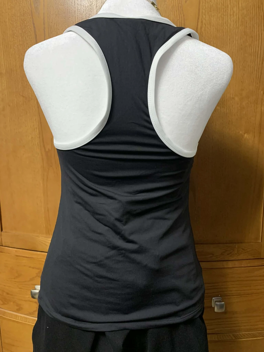 Anne Cole Locker Black Tank Top - Size M - photo 3