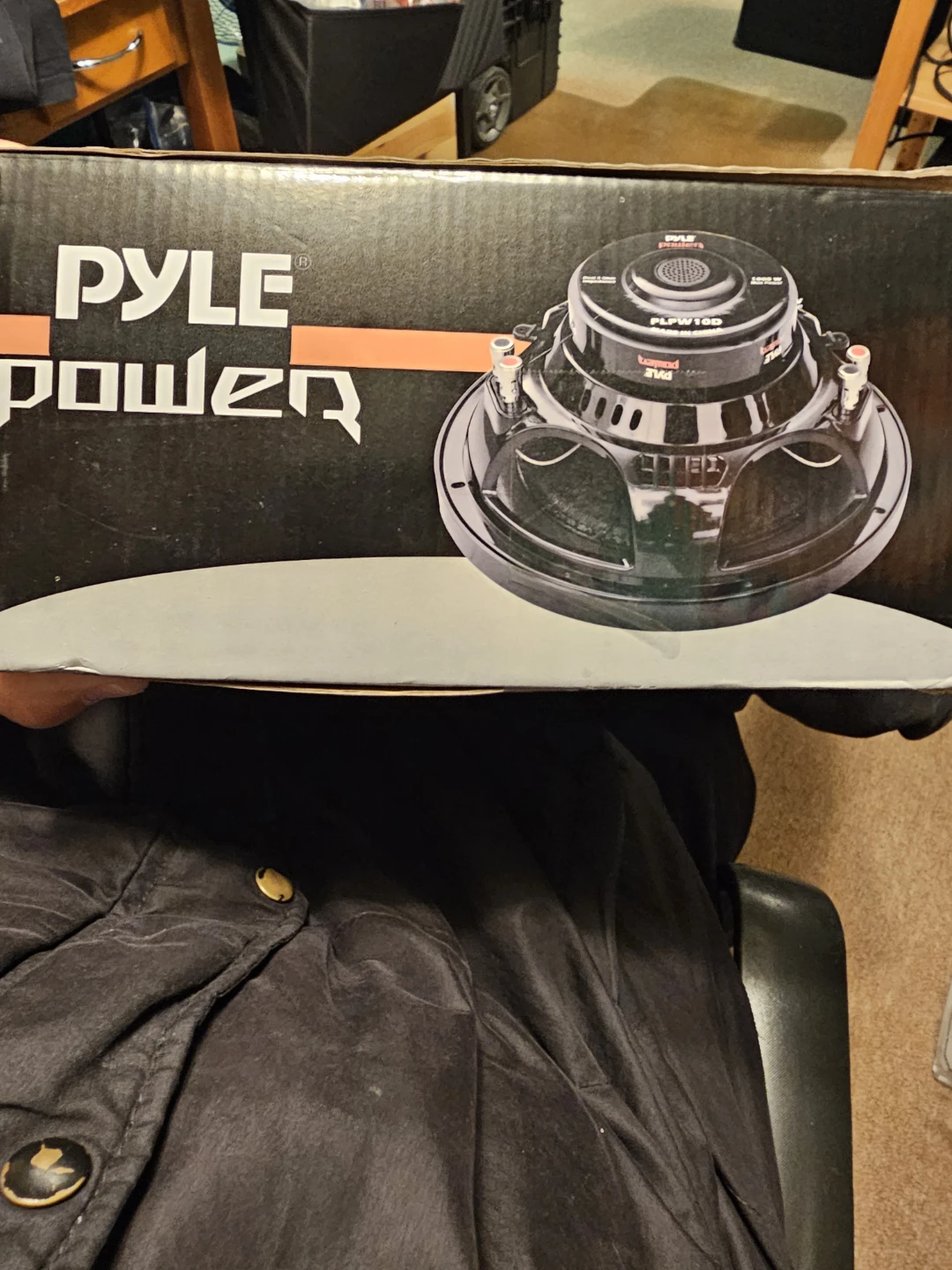 2 Pyle PLPW10D 10" 1000 Watt Dual 4 Ohm Subwoofer - photo 2