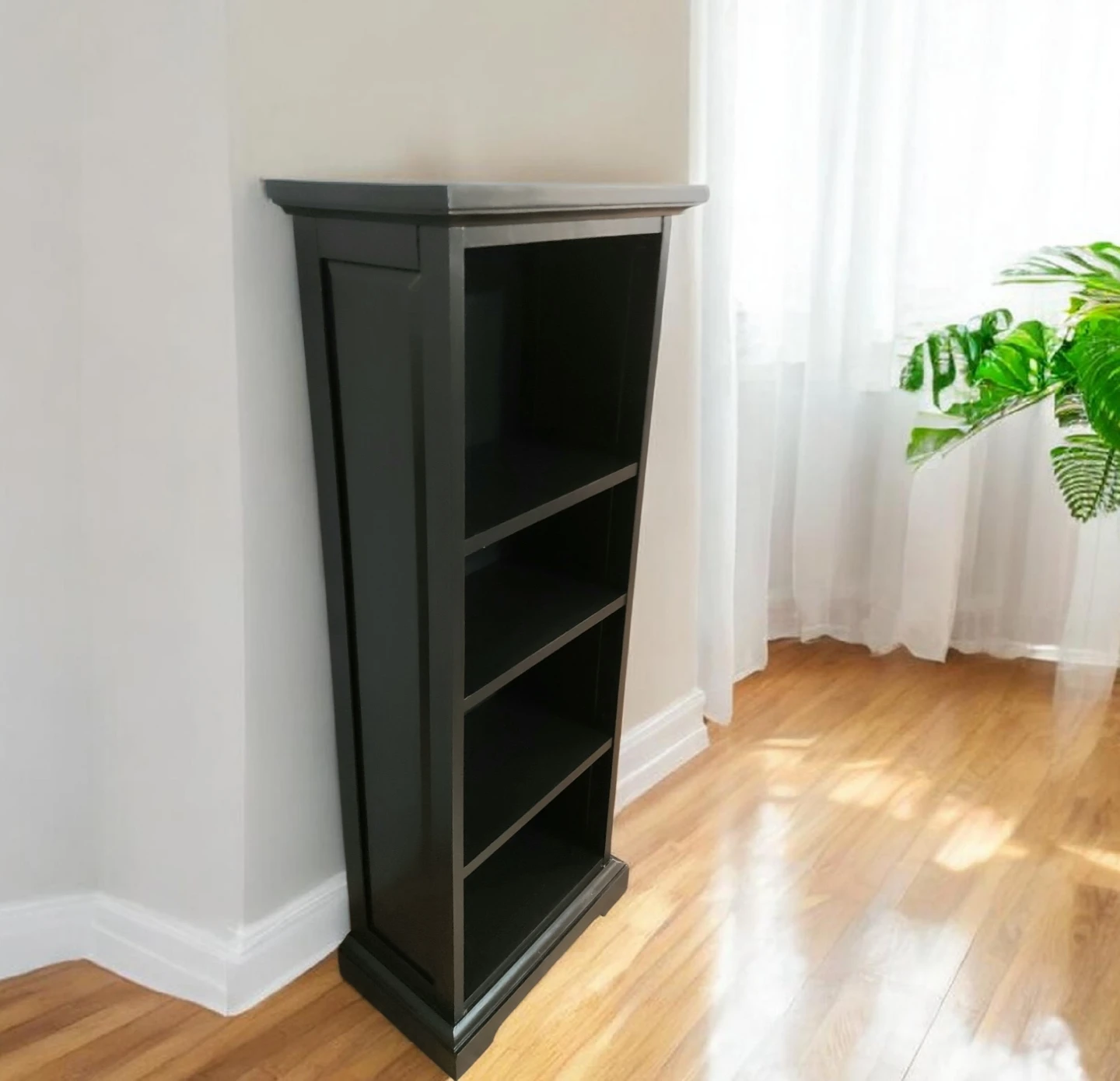 Black Bookshelf - NO Scratches - Like Brand New