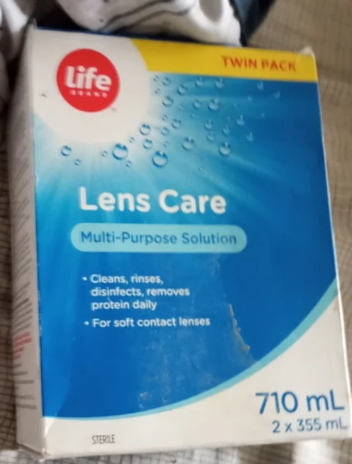 Life Brand Lens Care Multi-Purpose Solution Twin Pack