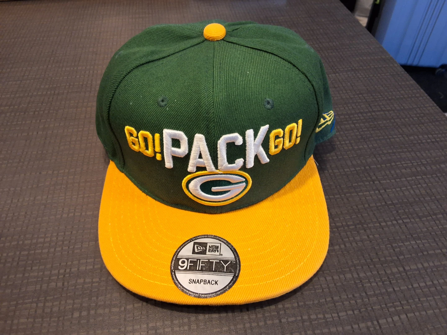 New Era Green Bay Packers "Go Pack Go!" 9FIFTY Snapback Hat